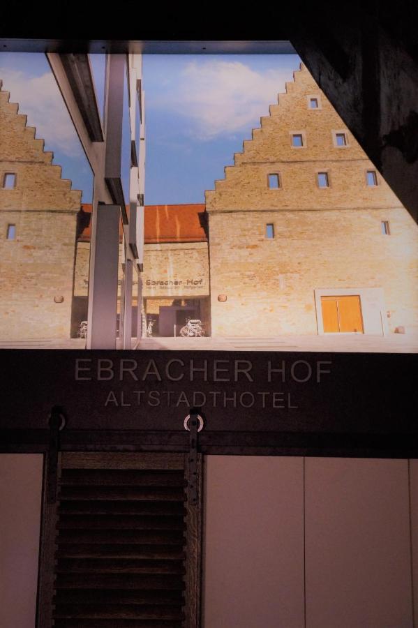 Ebracher Hof Otel Schweinfurt Dış mekan fotoğraf